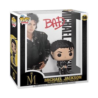 Funko Pop! Albums Figura de Vinyl Michael Jackson: Bad - 56 - 1