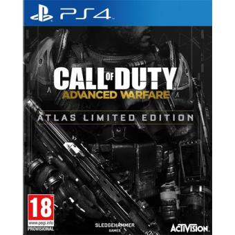 Jogo Call Of Duty Advanced Warfare Ps4