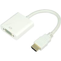 Adaptador Temium HDMI para VGA - Branco