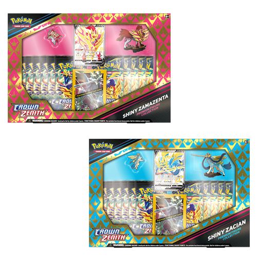 Trading Card Game Pokémon Premium Figure Collection: Shiny Zacian