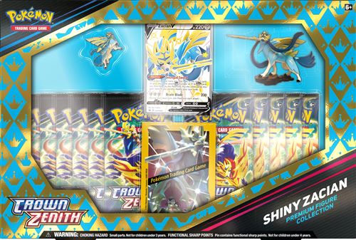Trading Card Game Pokémon Premium Figure Collection: Shiny Zacian