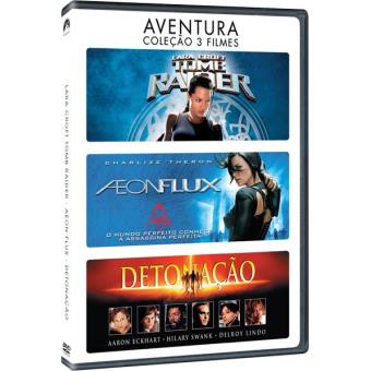 Coleção 3 Filmes - Aventura - Simon West - Karyn Kusama - Jon Amiel - TOMB  RAIDER - Angelina Jolie - DVD Zona 2 - Compra filmes e DVD na
