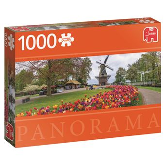 Puzzle De Keukenhof Holland - 1000 Peças