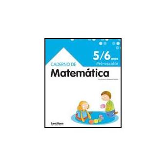 Caderno De Matemática 5-6 Anos - Pré-Escolar