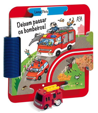 Giovanna Mantegazza Deixem Passar os Bombeiros! - Livro