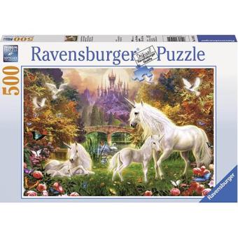 Puzzle Magical Unicorns (500 peças)