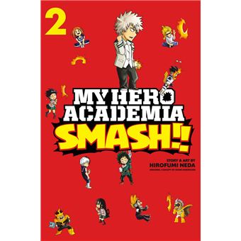My Hero Academia: Smash!!, Vol. 2