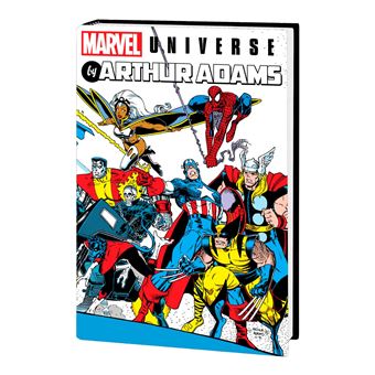 Marvel Universe by Arthur Adams Omnibus - 1