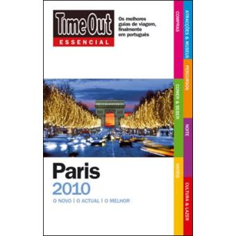 Paris - Guia Essencial Time Out
