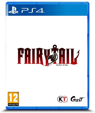 Jogo PS4 Fairy Tail
