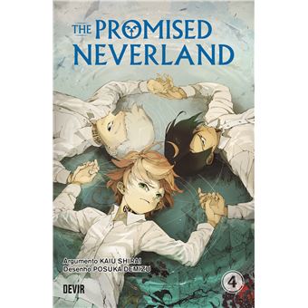 The Promised Neverland - Livro 4: Quero Viver!