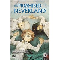 The Promised Neverland - Livro 4: Quero Viver!
