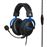 Auscultador Gaming HyperX Cloud para PS4 - Preto | Azul_0
