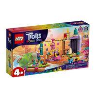 LEGO Trolls 41253 Aventura de Jangada no Pântano Isolado