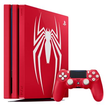 Consola Sony PS4 Pro 1TB Spider-Man Edição Limitada - Consola - Compra na