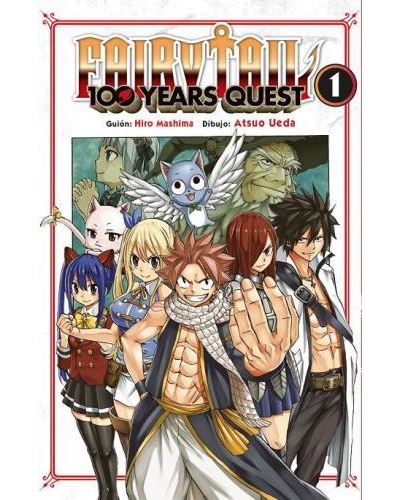 FAIRY TAIL: 100 Years Quest 1