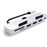 Adaptador USB-C Satechi Clamp HUB Pro - Silver_0