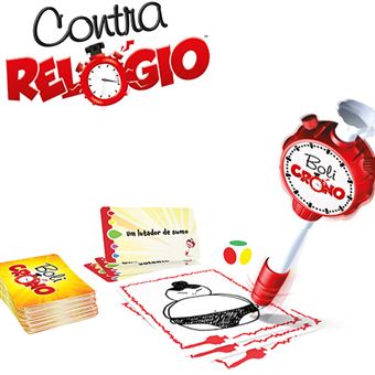 Jogo Contra Relógio - Versaõ Portuguesa - Goliath - Jogos de