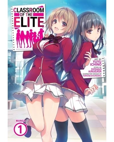 Classroom of the Elite: um anime a não perder - Bandas Desenhadas