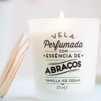 Vela Mr. Wonderful - Essência de Abraços