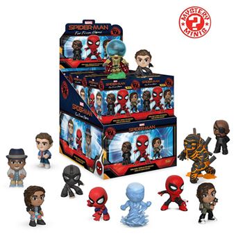 Funko Mistery Minis Spider-Man Far from Home - Envio Aleatório