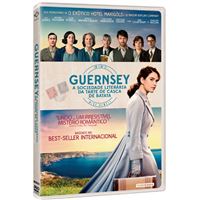 Guernsey: A Sociedade Literária da Tarte de Casca de Batata - DVD