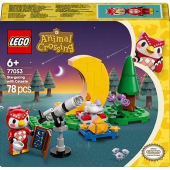 LEGO Animal Crossing 77053 - Observação das Estrelas com a Celeste - 1