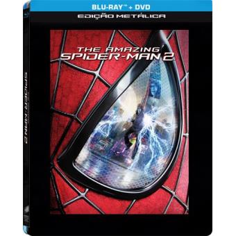 O Fantástico Homem-Aranha 2: O Poder de Electro (Blu-ray + DVD) Steelbox
