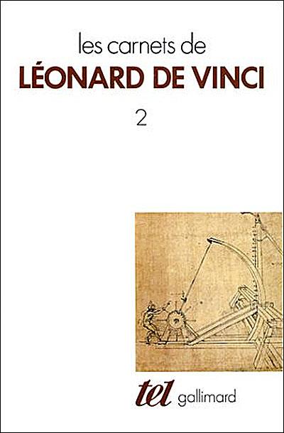 Les Carnets De Léonard De Vinci Vol 2 - Brochado - Leonardo Da Vinci ...