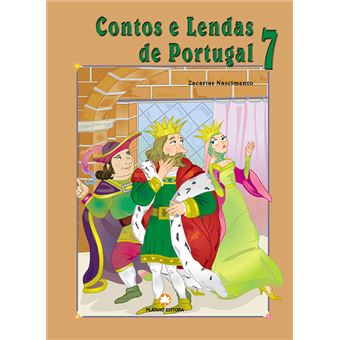 Contos e Lendas de Portugal - Livro 7 - 1
