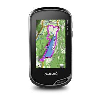 Garmin Oregon 750t localizador GPS Pesoal Preto 4 GB
