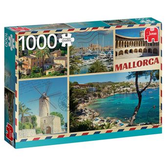 Puzzle Greetings From Mallorca - 1000 Peças