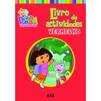 Dora - Livro de Actividades Vermelho