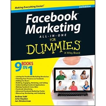 Facebook Marketing All-in-One For Dummies