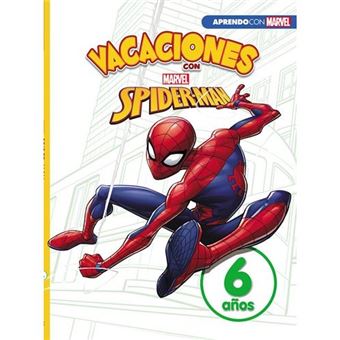 Vacaciones con spiderman 6 años