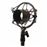 Bespeco Suporte Microfone Diafragma H8A_0