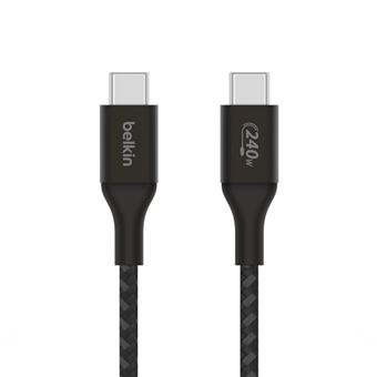Cabo Belkin BoostCharge USB-C para USB-C 2.0 240W 1m - Preto - 1