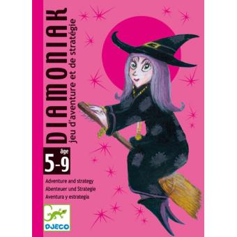 Cartas Diamoniak - Bruxinha