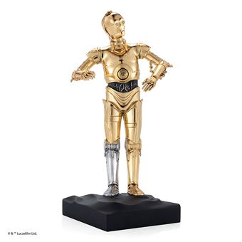 Figura Royal Selangor Star Wars: C-3PO - Edição Limitada