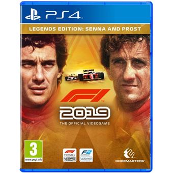 F1 2019 - Legends Edition: Senna & Prost - PS4