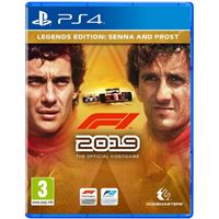 F1 2019 - Legends Edition: Senna & Prost - PS4