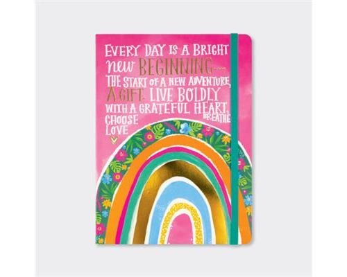 Caderno Pautado Rachel Ellen - Every Day Is a Bright