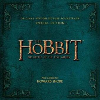 BSO The Hobbit: The Battle Of The Five Armies (Limited Deluxe Edition 2CD)