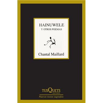 Hainuwele y otros poemas