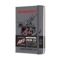 Agenda Semanal 18 Meses 2020-2021 Moleskine Bolso - Alice
