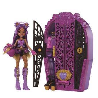 Boneca Monster Hight Skulltimate Secrets Série 4: Clawdeen - Mattel - 1