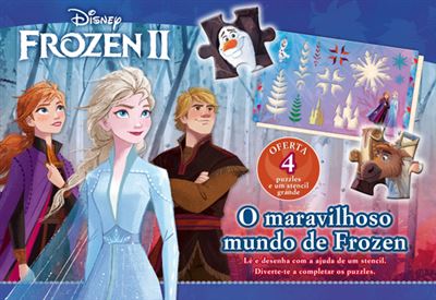 Leya Frozen 2: O Maravilhoso Mundo de Walt Disney
