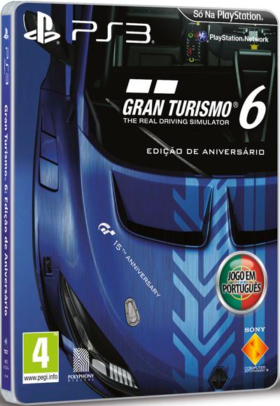 Jogo Gran Turismo 6 PlayStation 3 Sony com o Melhor Preço é no Zoom