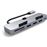 Adaptador USB-C Satechi Clamp HUB Pro - Space Gray_0