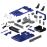 Kit Modelismo Revell Star Wars: Han's Speeder com Som e Luz_4
